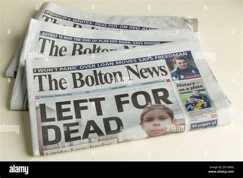 the bolton evening news