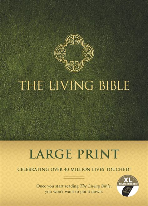 the book bible large print