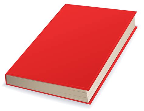 the book is red