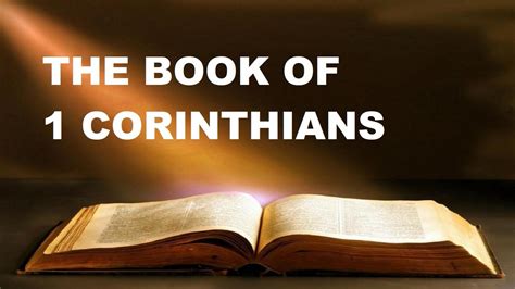 the book of corinthians