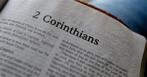 the book of corinthians 2