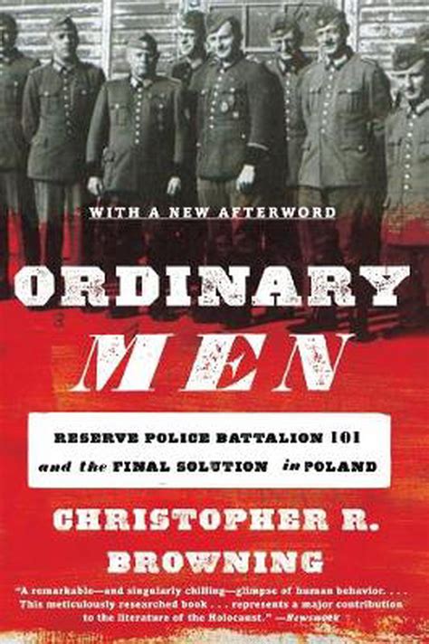 the book ordinary men