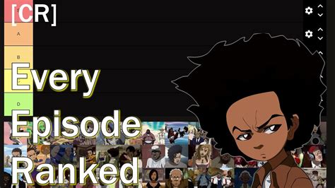the boondocks episodes ranked