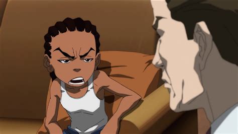 the boondocks on youtube