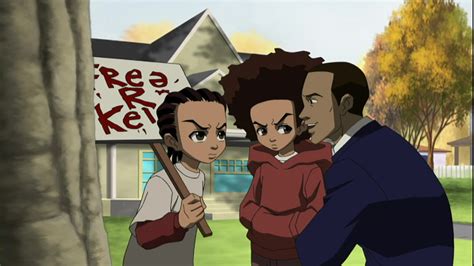 the boondocks season 1 episode 2