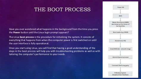 the boot process consists of how many steps