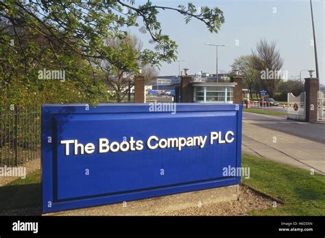 the boots company plc nottingham