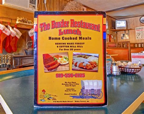 The Border Restaurant Wake Forest