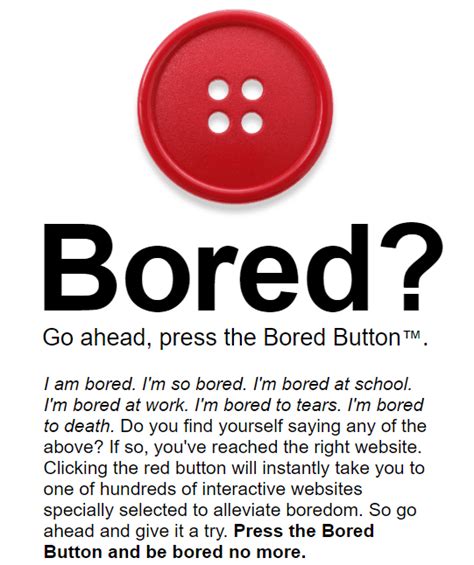 the bored button unblocked