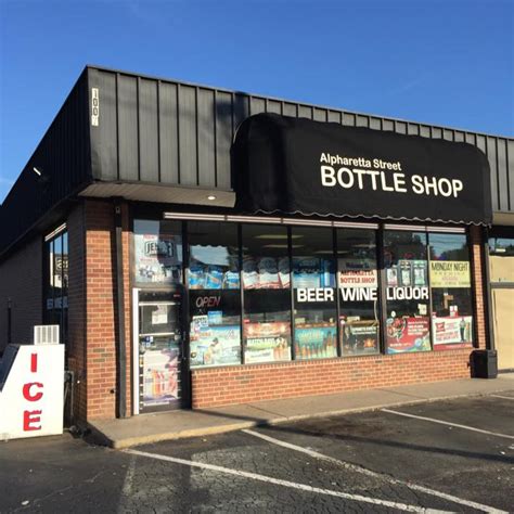 the bottle shop roswell ga