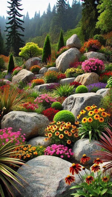 the boulder garden