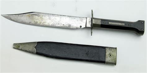 the bowie knife origin