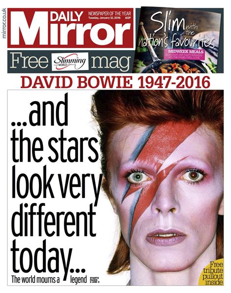 the bowie news obituaries