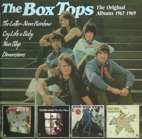 the box tops albums