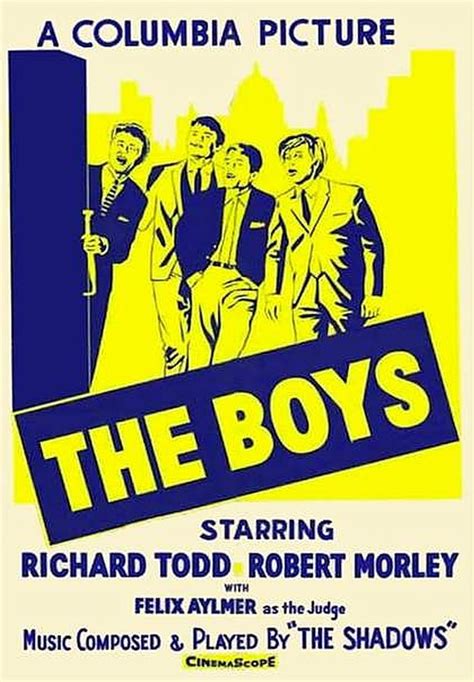 the boys 1962 film locations