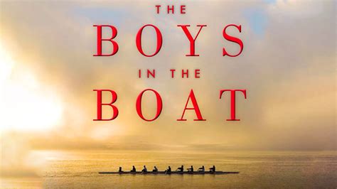 the boys in the boat 2023 trailer