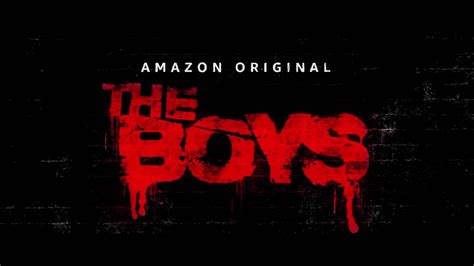 the boys logo 4k