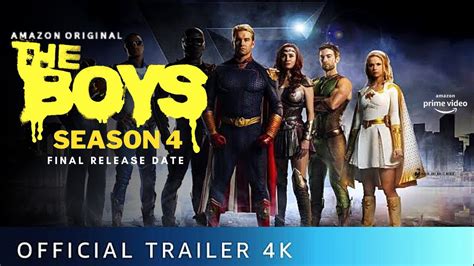 the boys season 4 trailer release date