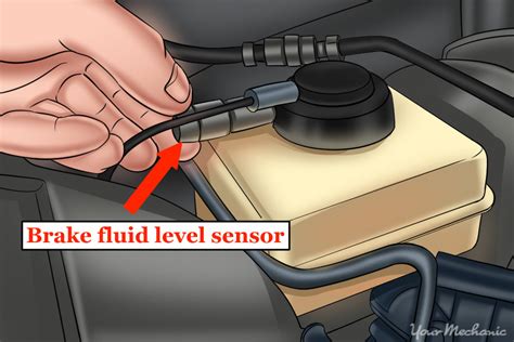 The Brake Fluid Level Sensor