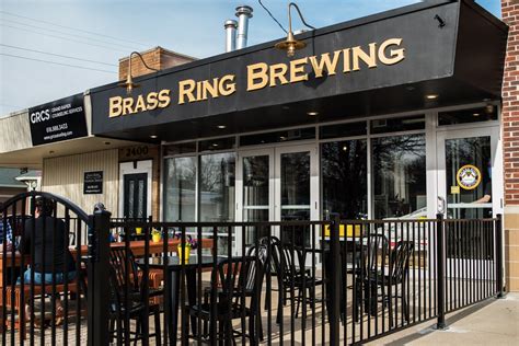 the brass ring brewery