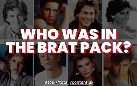 the brat pack