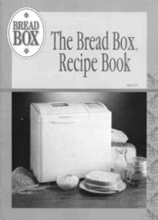 The Bread Box Recipe Book