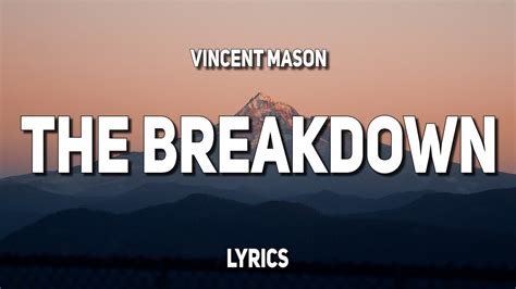 Lyrics breakdown