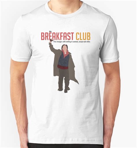 the breakfast club merchandise
