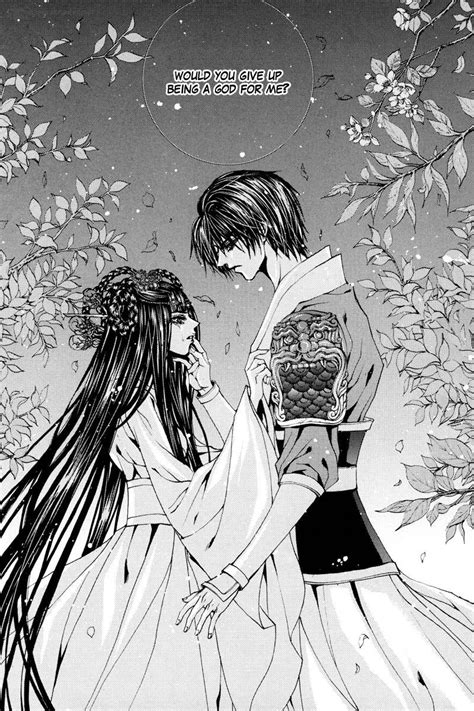 the bride of the water god manga