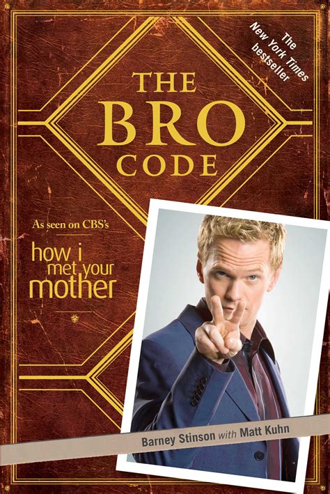 the bro code book