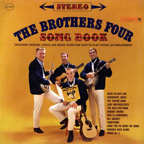 the brothers four song book album