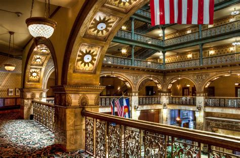 the brown palace hotel denver history