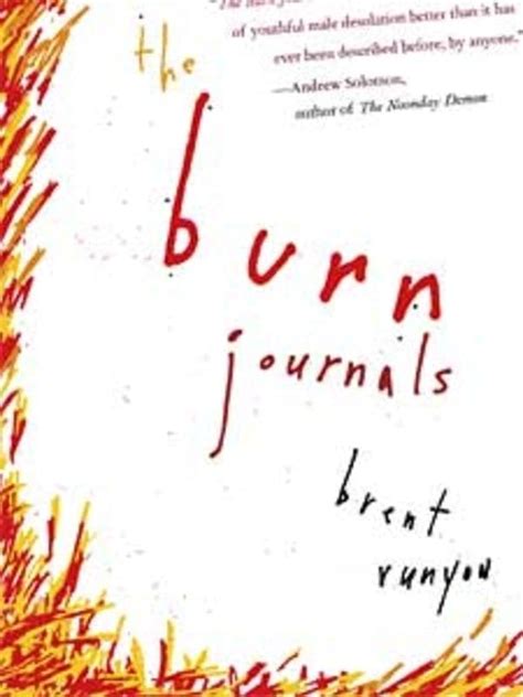 the burn journals book