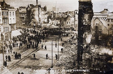 the burning of cork city