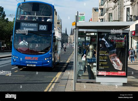 the bus stop edinburgh