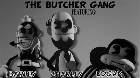 the butcher gang cartoon