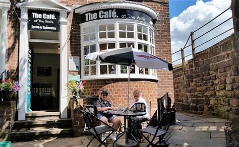 the cafe at the walls chester