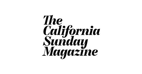 the california sunday magazine wikipedia