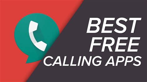 the calling app for free