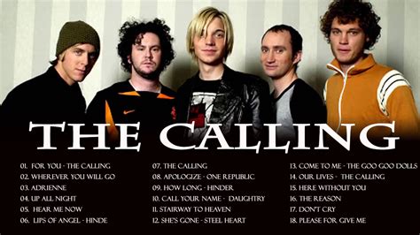 the calling band songs