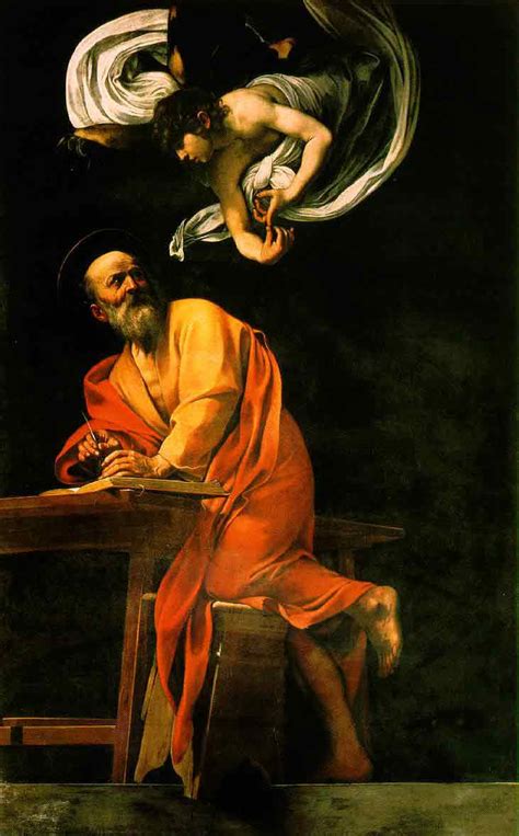 the calling of st matthew meaning