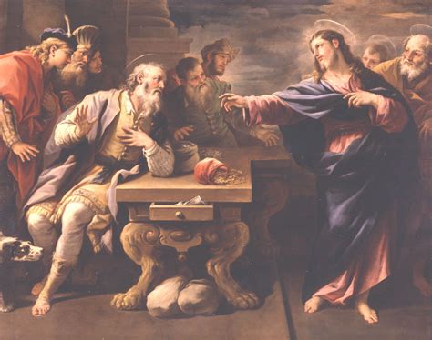 the calling of st matthew painting