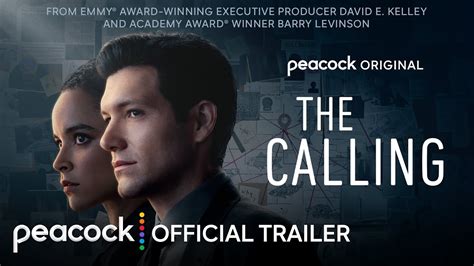 the calling peacock