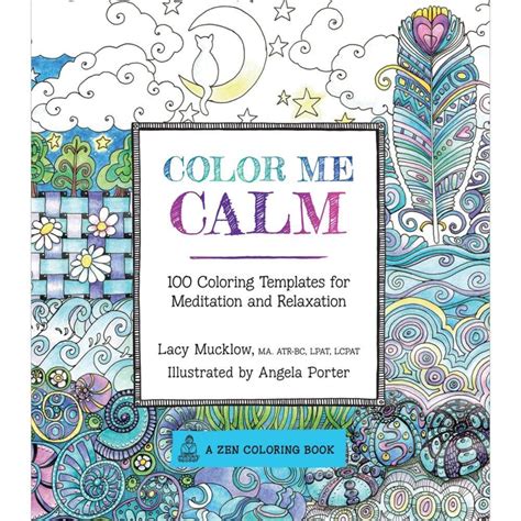 the calm coloring and activity book