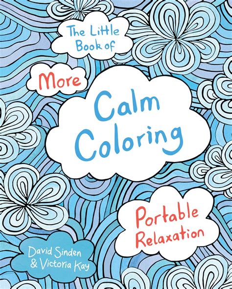 the calm coloring and activity book