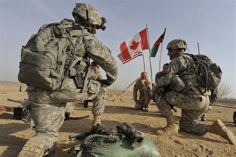 the canadian army in afghanistan