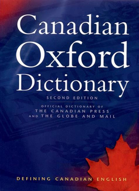 the canadian dictionary