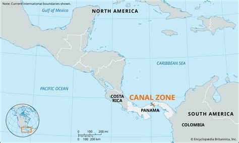the canal zone