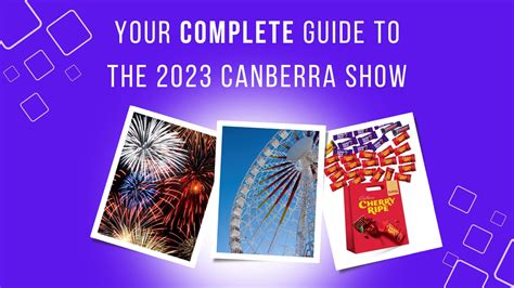 the canberra show 2023