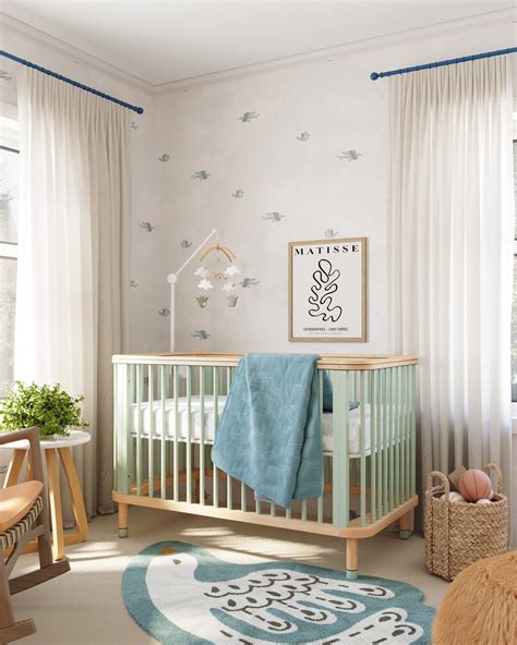 The Candy Cloud Crib